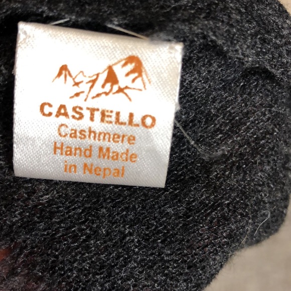 CASTELLO • Made in Nepal cashmere - Picture 3 of 5